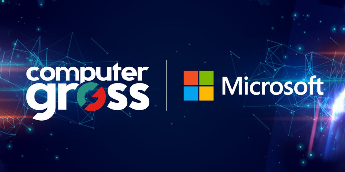 NUOVO ACCORDO DI DISTRIBUZIONE SURFACE - Computer Gross e <a href="/Microsoft/">Microsoft</a> potenziano la propria partnership con la distribuzione della linea #Surface.

LEGGI COMUNICATO ➡️computergross.it/cgross/mail_gr…

<a href="/microsoftitalia/">Microsoft Italia</a> #microsoft #partnership