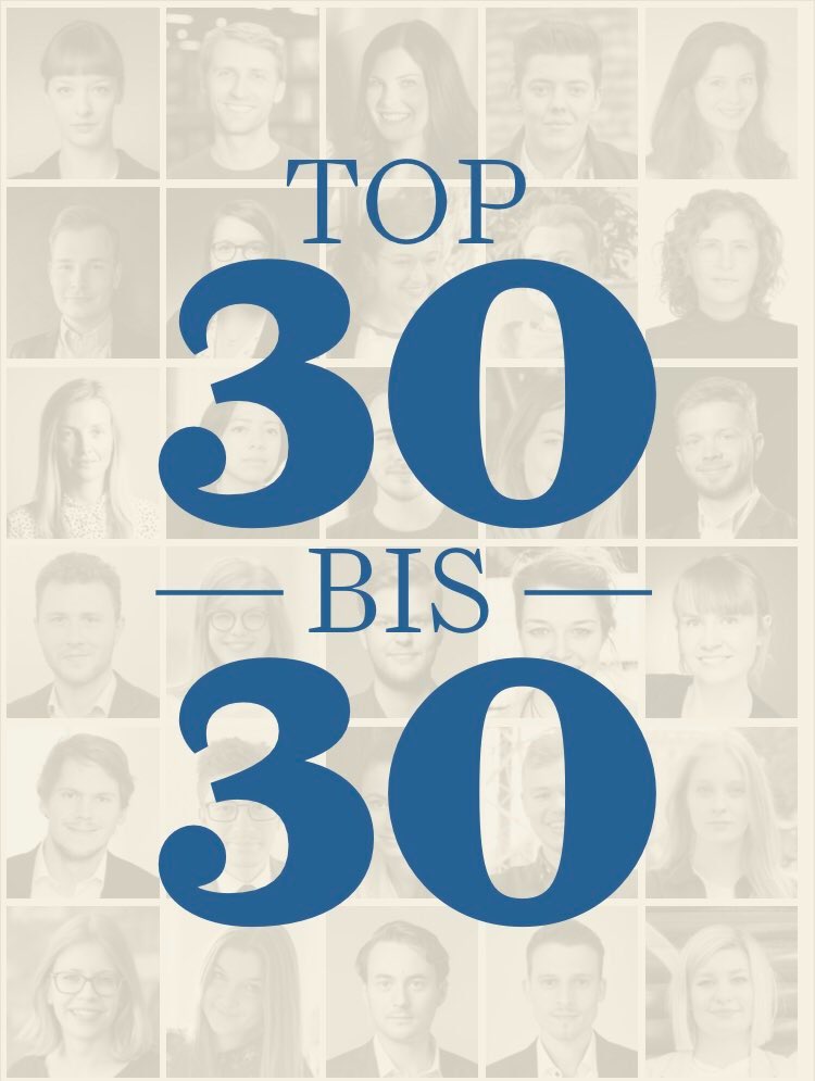 Punktlandung zum 30.: Hab es auf die 30 bis 30 Liste des „Wirtschaftsjournalisten“ geschafft! Zusammen mit den tollen <a href="/BIDeutschland/">Business Insider 🇩🇪</a> Kollegen <a href="/SolveigGode/">Solveig Gode</a> und <a href="/WilleRobin/">Robin Wille</a>. Freue mich sehr! Props auch an alle anderen Ausgezeichneten wie <a href="/HannahSchwaer/">Hannah Schwär</a> und Co.