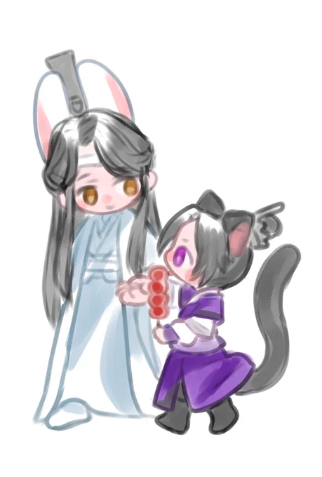 🐇🐈‍⬛ 