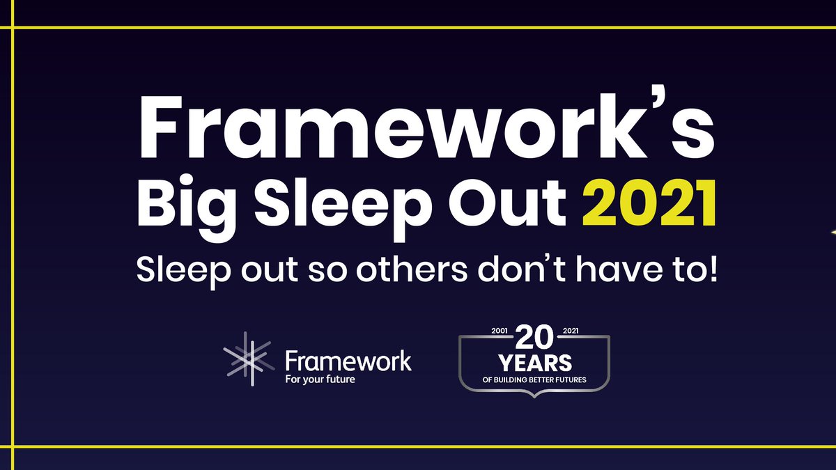 It's World Homeless Day today &amp; <a href="/Framework_HA/">Framework Charity</a> are launching their winter fundraising including the Big Sleep Out - raising funds to help tackle rough sleeping
It's happening at Nottingham Racecourse on Saturday 27 November. Full details &amp; how to sign up - frameworksbigsleepout.com