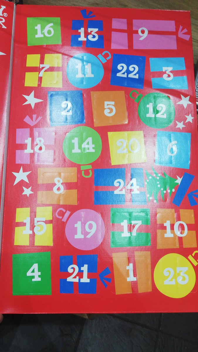 Erm so the only word here is WOW 😍 get em before they're gone, we sold out of Tony's Christmas stock super early last year! £14! #shoplocal #fairtrade #chocolate #Christmas