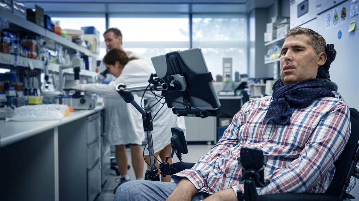 UOW's tweet photo. Congratulations to @jjyerbury, finalist in the 2021 @UNSW Eureka Prize for Scientific Research for his research into finding an effective treatment for motor neurone disease. Learn more about his work here:
https://t.co/uew9ZImPXS
#EurekaPrizes @uowresearch @MolHorizons @ihmri https://t.co/ia88QTL0kR