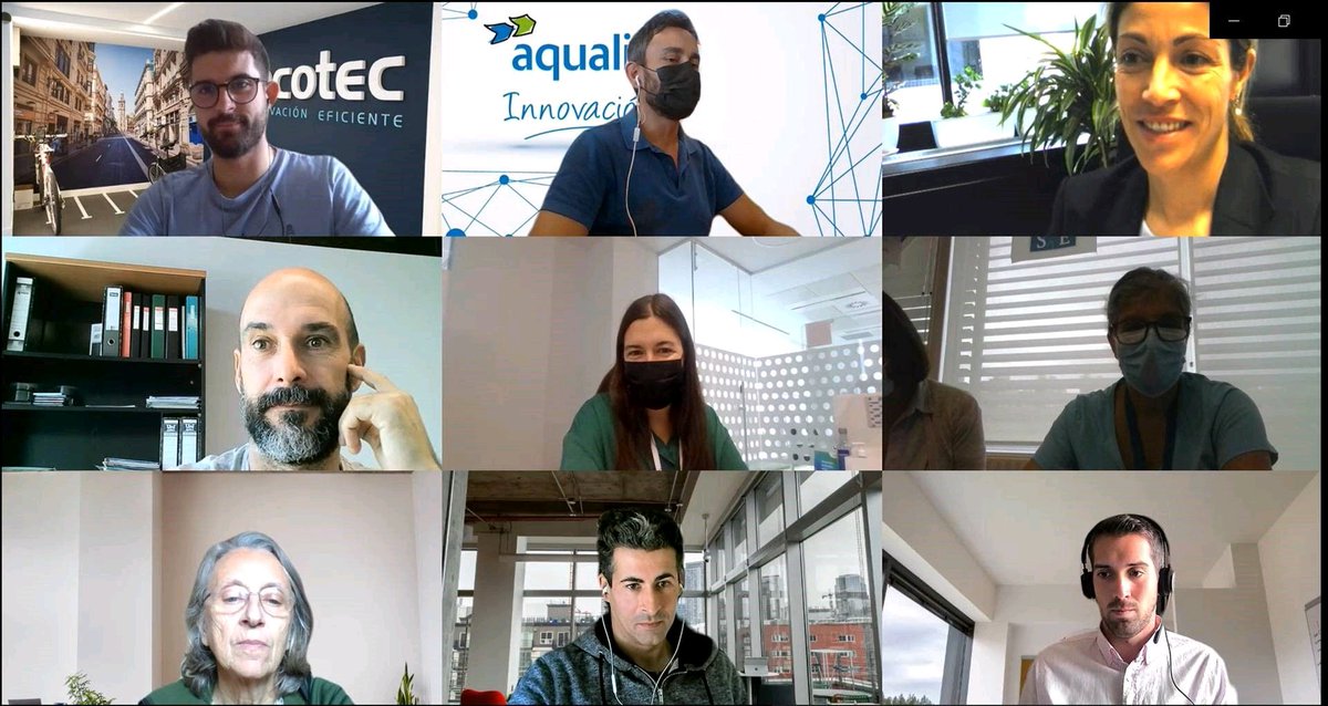 Last October the 1st we had our 2nd Project Meeting of the LIFE ZERO WASTE WATER project in which we put together the progress of the project and next steps for its development. 

#water #project #LIFEprogramme #lifezerowastewater