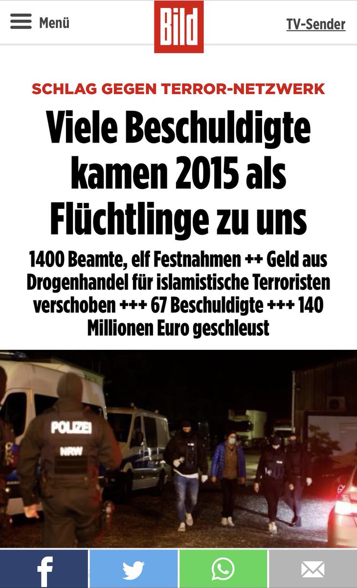 Falls die CDU ihre „schonungslose“ Fehler-Analyse der Wahlniederlage beginnt: Mein Tipp: fangt bei 2015 an &amp; dem christlichdemokratischen Verschweigen von Terror, Straftaten, Gewalt/Sekualtaten, importierten Antisemitismus/Rassismus, Unterwanderung.. <a href="/CDU/">CDU Deutschlands</a>