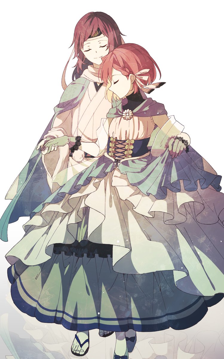 刀剣乱舞 うちの審神者に近侍イメージのドレス着せる ずっと描きたいと思っていたものをよ 無双ネタバレ防止のため低浮上なレイ奈 刀さに垢のイラスト
