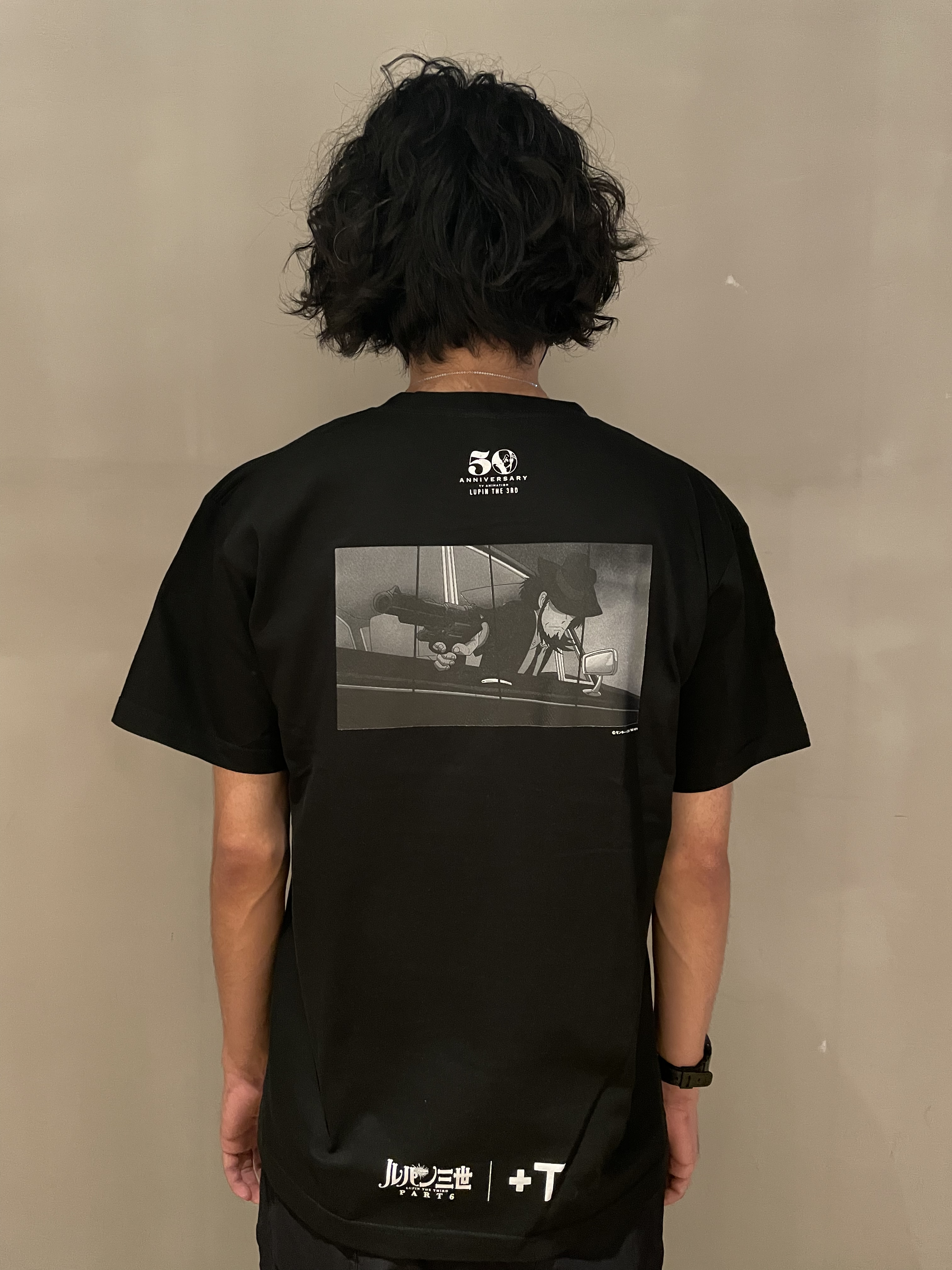 Plustokyo Openまで後1日 情報解禁 Tokyo限定tシャツを数量限定で販売 コラボカフェオリジナルデザインのtシャツです フリーサイズ 身丈73cm肩幅50cm身幅55cm袖丈22cm ご予約はコチラから T Co Ascwby7nt9 ルパン6 Lupin6