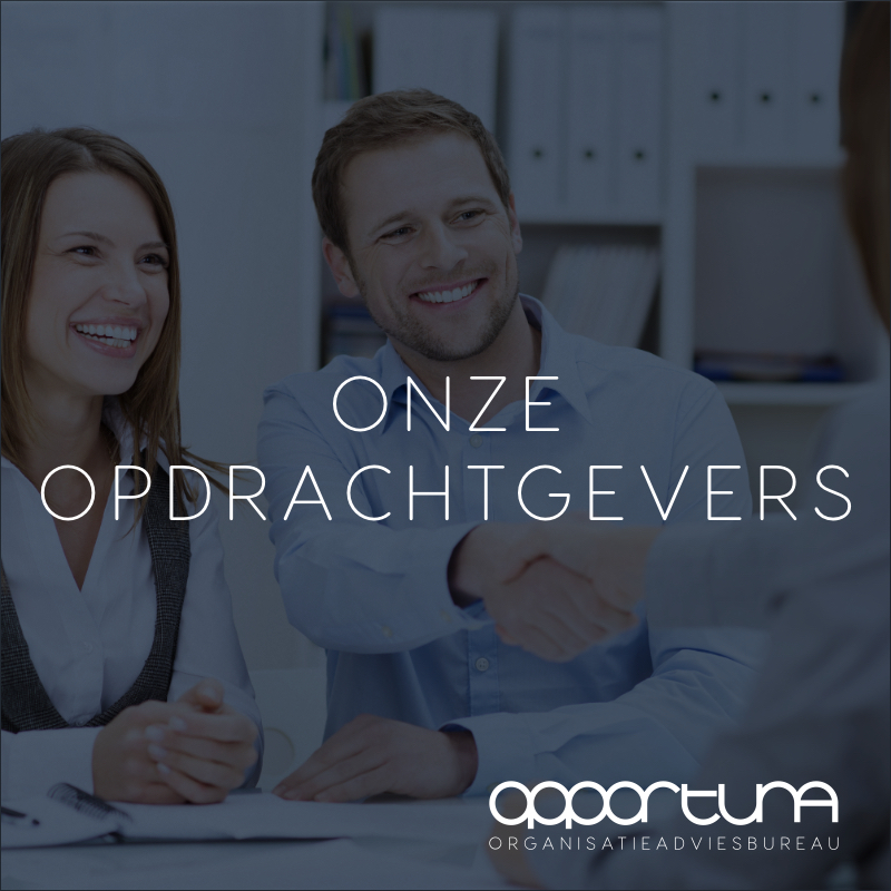 Opportuna is er voor iedere organisatie in groei of transitie. Onze grote kracht is dat we kennis hebben van veel verschillende onderwerpen en in staat zijn ons snel te verdiepen in de wereld van onze klanten. 

Lees hier verder: bit.ly/3fBxYIG