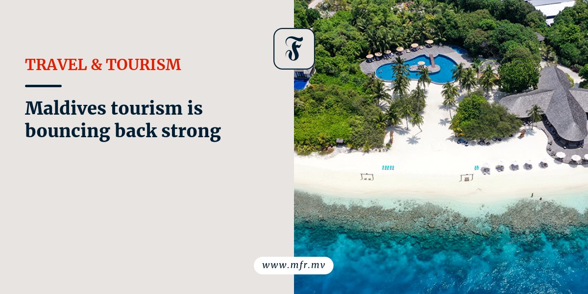 MaldivesFR's tweet photo. The sunny side of life is thriving after re-opening its borders, and according to the Minister of Tourism, the sector is expected to exceed forecasts.

https://t.co/vTkQ7aqYUU https://t.co/8DJkserN6G