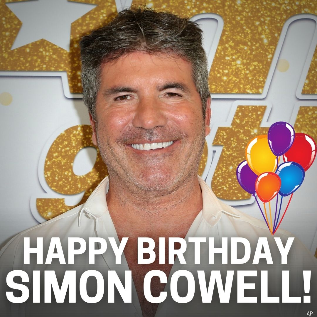  HAPPY BIRTHDAY -- Simon Cowell turns 62 today! 