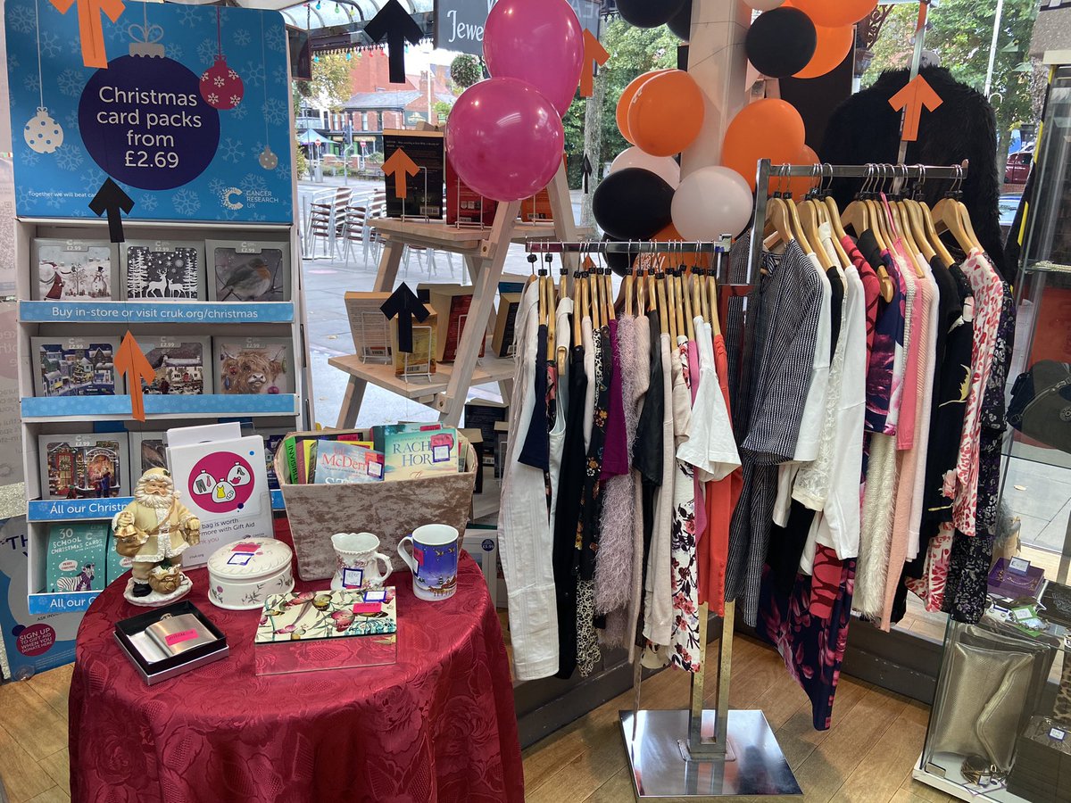 CRUKsouthport's tweet photo. We’ve gone pink for #GiftAidAwarenessDay! #giftaid #cruk #cancerresearchuk #cancerresearch https://t.co/GzlVJ0EnMs