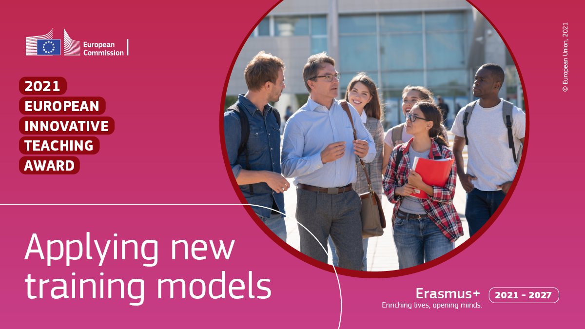 Why celebrate the most innovative teaching practices?

Because offering various training models including face-to-face, virtual, blended and work-based learning is beneficial to both students and the teaching staff.

📌 20 Oct at 10:00 AM

Join the stream🔗bit.ly/3Aev9oF