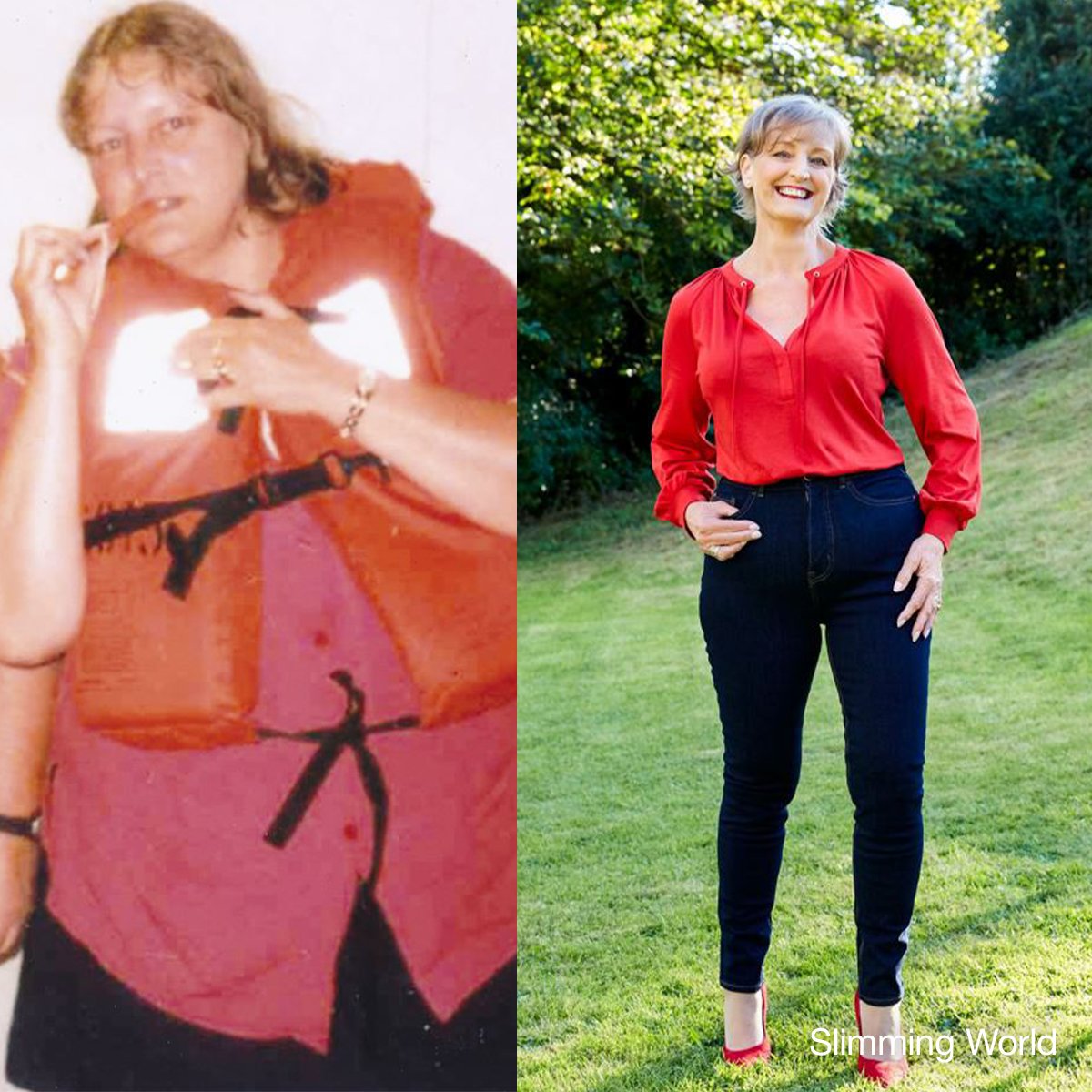 SlimmingWorld's tweet photo. Today we’re throwing back ⏪ to #DiamondMember2021 Linda, who has maintained her 7st weight loss for 12 years! Linda says that her #SlimmingWorld group was key to her success 🗝. Start your own journey by finding a local group here: https://t.co/KrzWznEeph #ThrowbackThursday https://t.co/8wW7dNxnza
