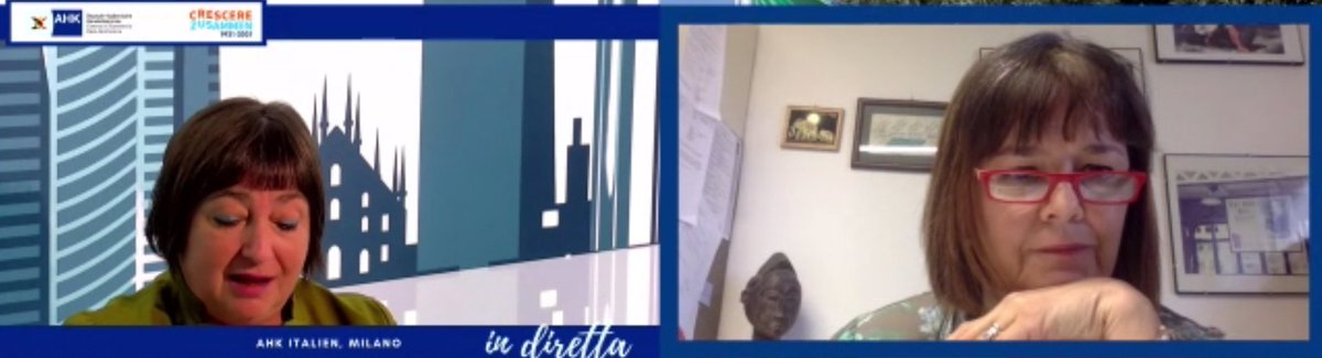 Il panel "La vita di domani: nuovi paradigmi urbani" si apre con le parole di Carla Danani <a href="/UniMC/">Università di Macerata</a>: "solidarietà globale, cooperazione e centralità delle politiche della cura sono istanze che ci vengono dalla realtà."
@isa_bufacchi <a href="/JosefNierling/">Josef Nierling</a> <a href="/JoergBuck/">Jörg Buck</a>