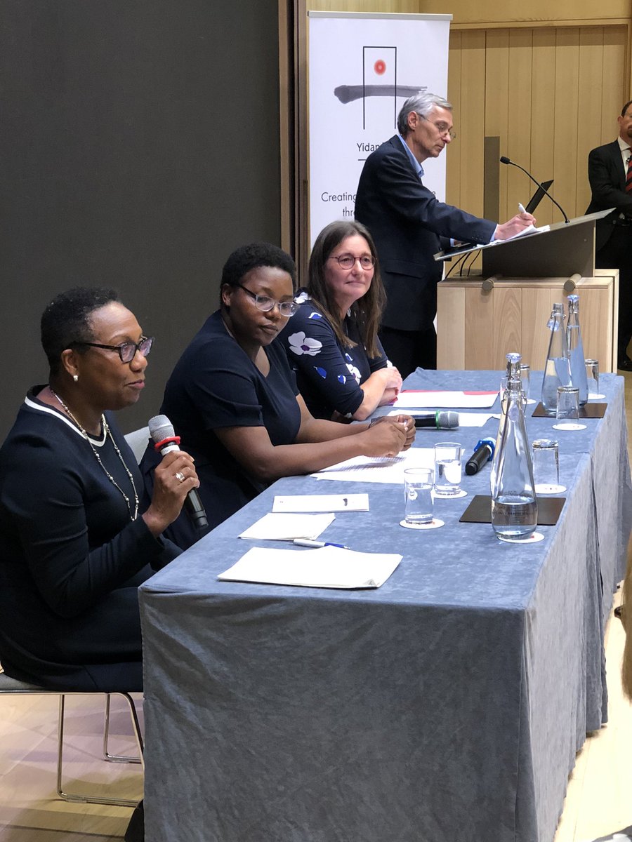 #EquitableFuture. Learning loss in Africa exacerbated by lack of alternative education options and shifting pressure on girls to abandon their education.  We must redouble efforts to create inclusive opportunities.