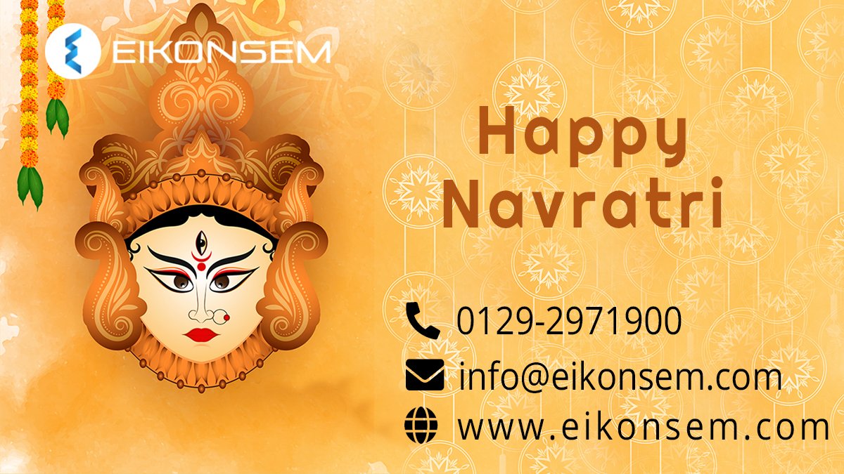 eikonsemind's tweet photo. May Maa Durga Durgatinashini bring joy to you and your loved ones. May the Divine blessings of Maa Durga be with you always Happy Days Puja. Happy Navratri.#HappyNavratri #DurgaPuja #wishes #eikonsem https://t.co/4EplWQgIDx