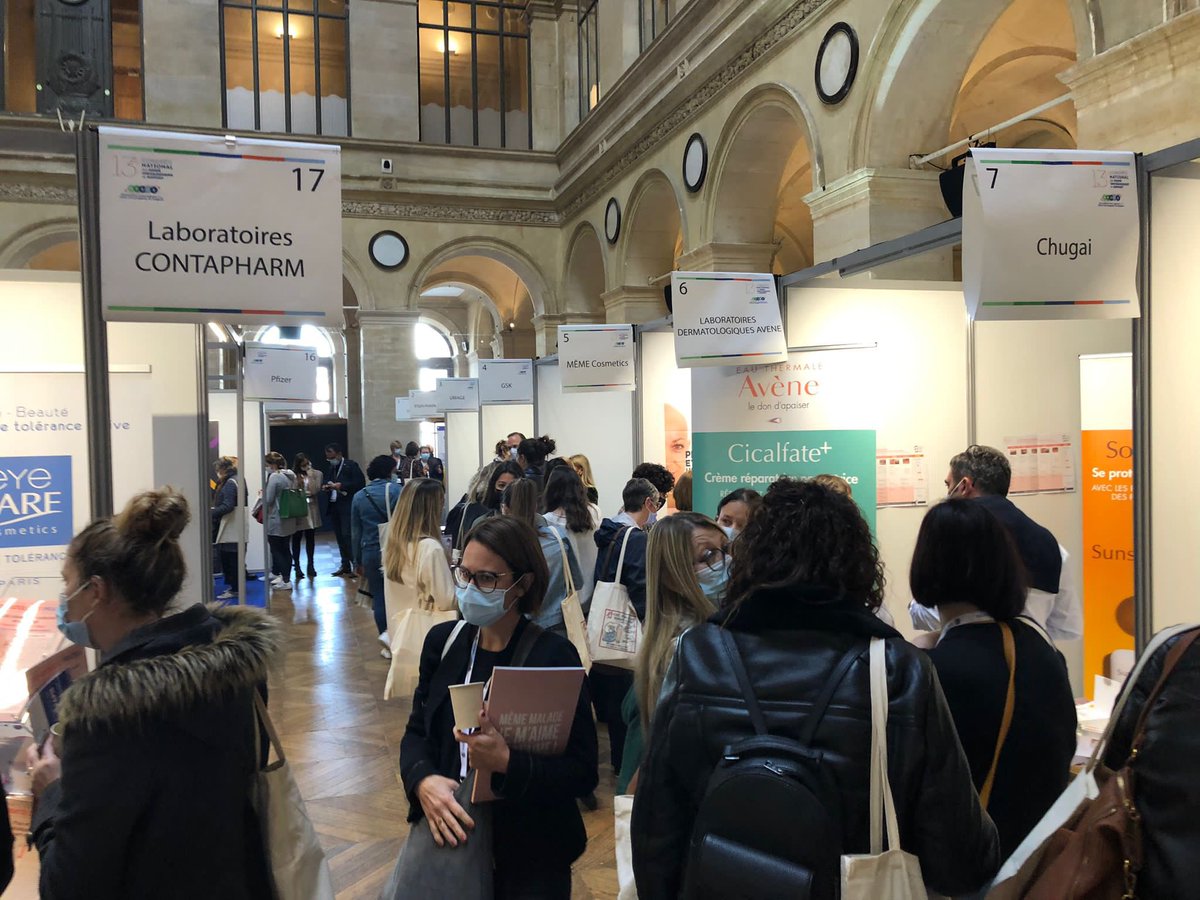 [#Congrès] 👥 Un véritable plaisir de se retrouver cette année au Palais Brongniart en présence de tous nos partenaires, sponsors, associations et intervenants. 
Merci à tous pour votre présence ! 

🗓 Ne manquez rien du programme : congres-afsos.com/programme#2021…