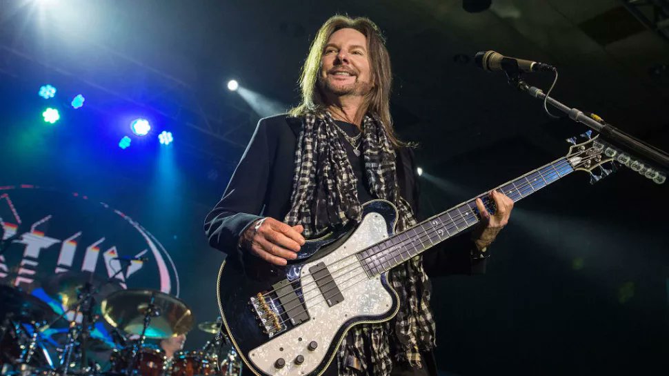 Happy birthday  RICKY PHILLIPS  69 Styx 