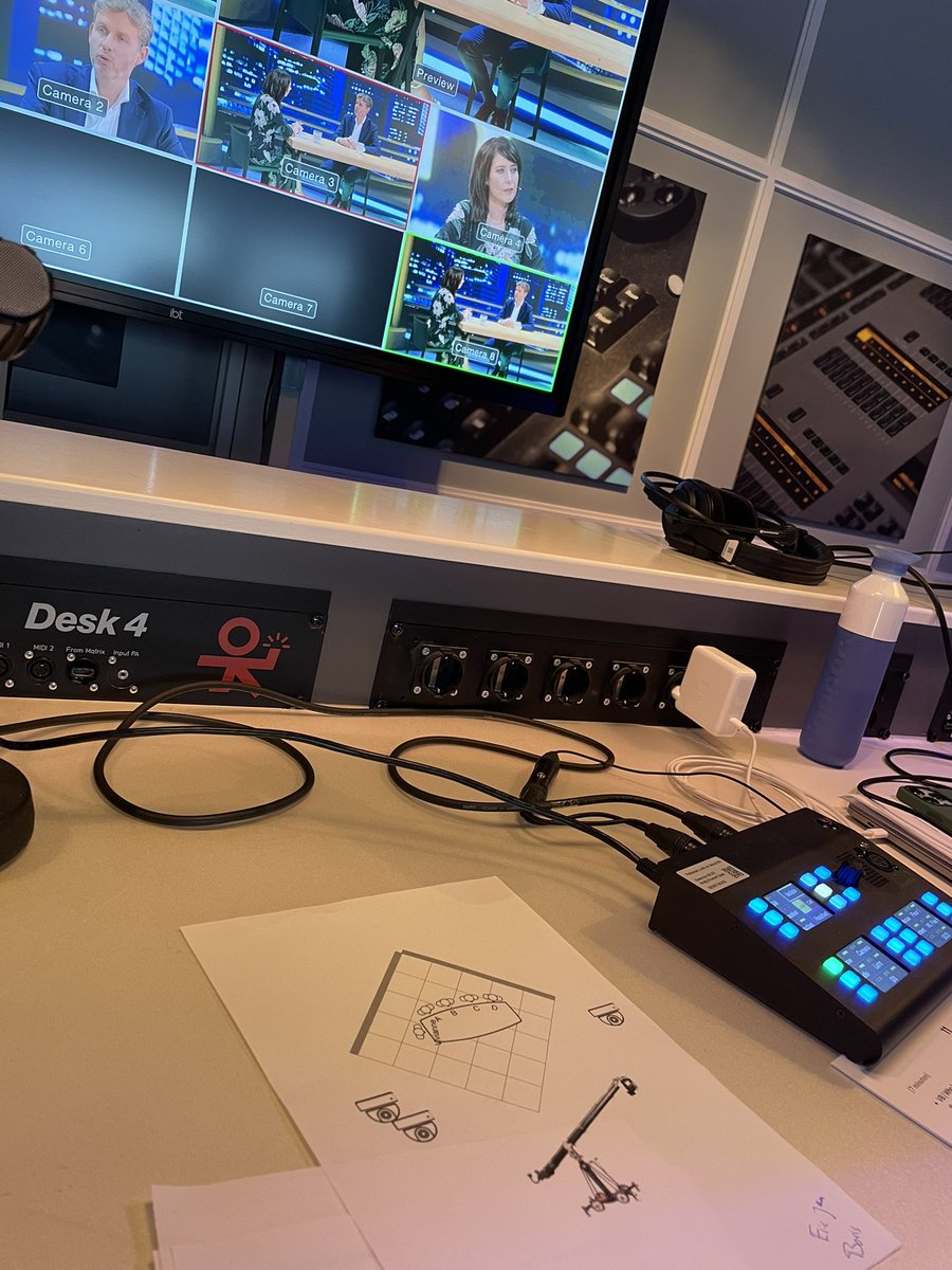 Dry-run, check, double check, 🎥 ready? 🎬 let’s go. 3pm sharp #SASCuriosity2Day #Innovation #