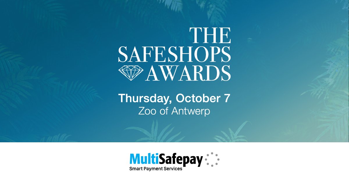 Tonight's the night - We're looking forward to meeting the best e-commerces in Belgium at the SafeShops Awards 2021, taking place live at the Zoo of Antwerp. Stay tuned!

#fintech #ecommerce #paymentsolutions #electronicpayments #safeshopawards