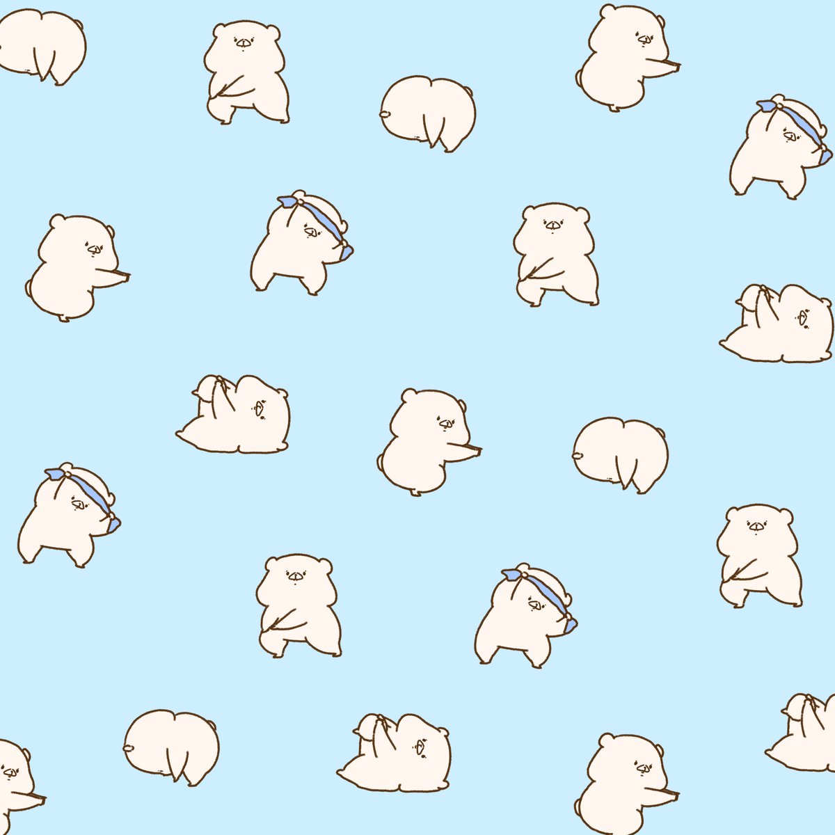 bear no humans polar bear hat simple background lying animal  illustration images