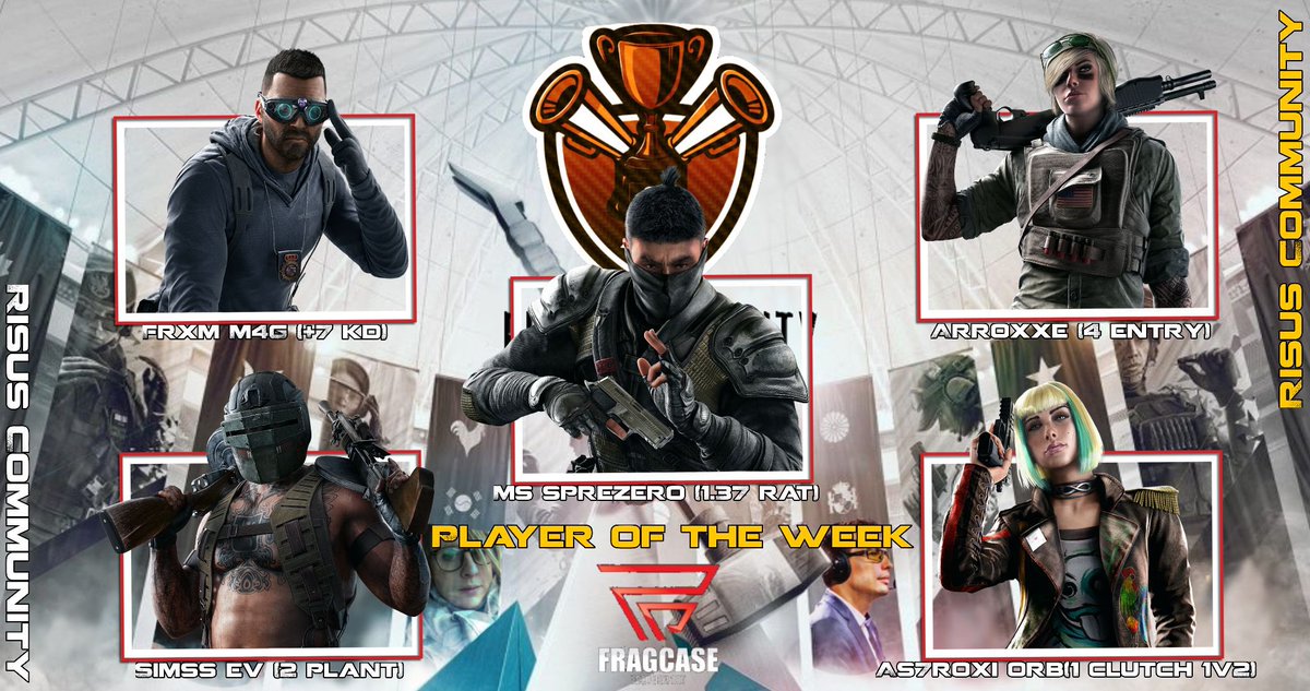 Avec un peu de retard je vous post le top joueur de la semaine
Félicitations à <a href="/Arroxxee/">arroxxe</a> <a href="/FrxM__/">Le B</a> <a href="/as7rox/">As7roX</a> @Sims_orb et @Sprezero