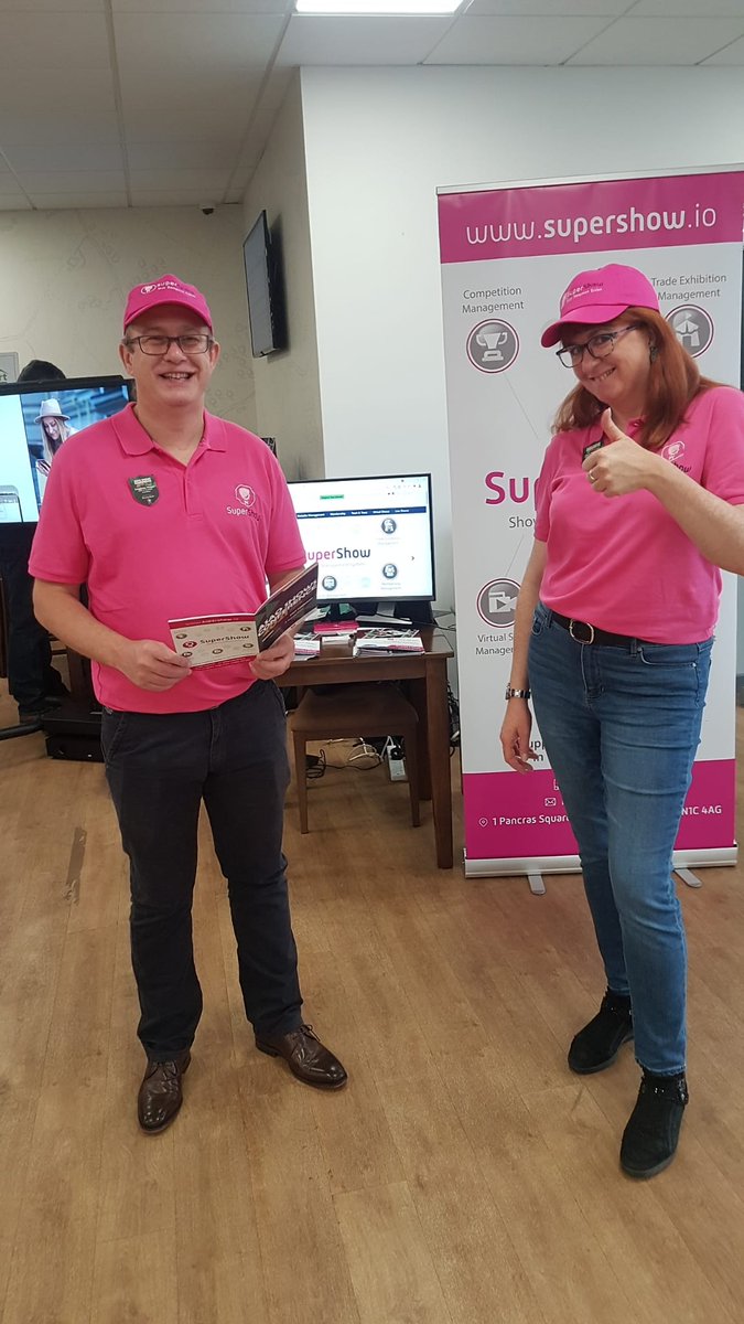 SupershowP's tweet photo. @ASAOshows Conference 2021 is open for business, bringing together delegates from shows across the UK. SuperShow is proud to sponsor the conference handbook and the syndicate session @BathandWest
#asaoconference #agrishows #ukshows #showmanagementsystem #showmanagementsoftware https://t.co/ZNvkvDOJrF