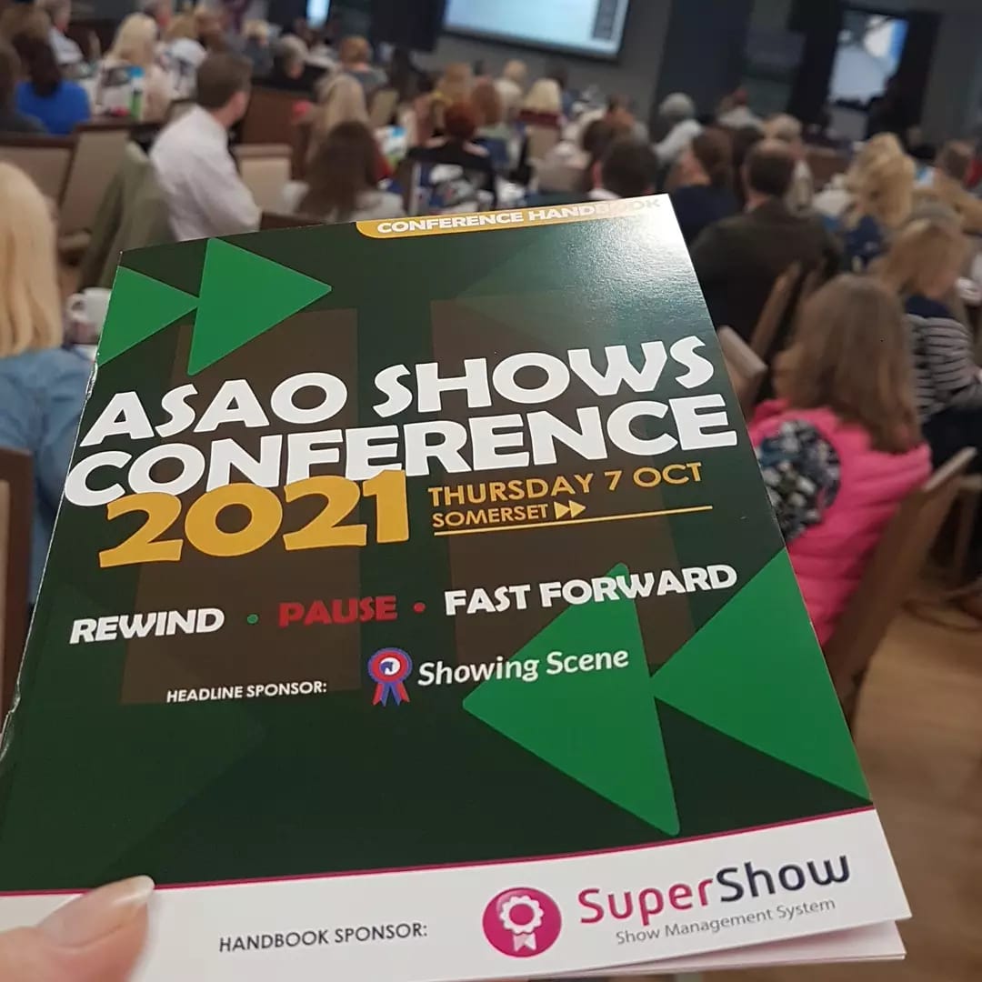 SupershowP's tweet photo. @ASAOshows Conference 2021 is open for business, bringing together delegates from shows across the UK. SuperShow is proud to sponsor the conference handbook and the syndicate session @BathandWest
#asaoconference #agrishows #ukshows #showmanagementsystem #showmanagementsoftware https://t.co/ZNvkvDOJrF