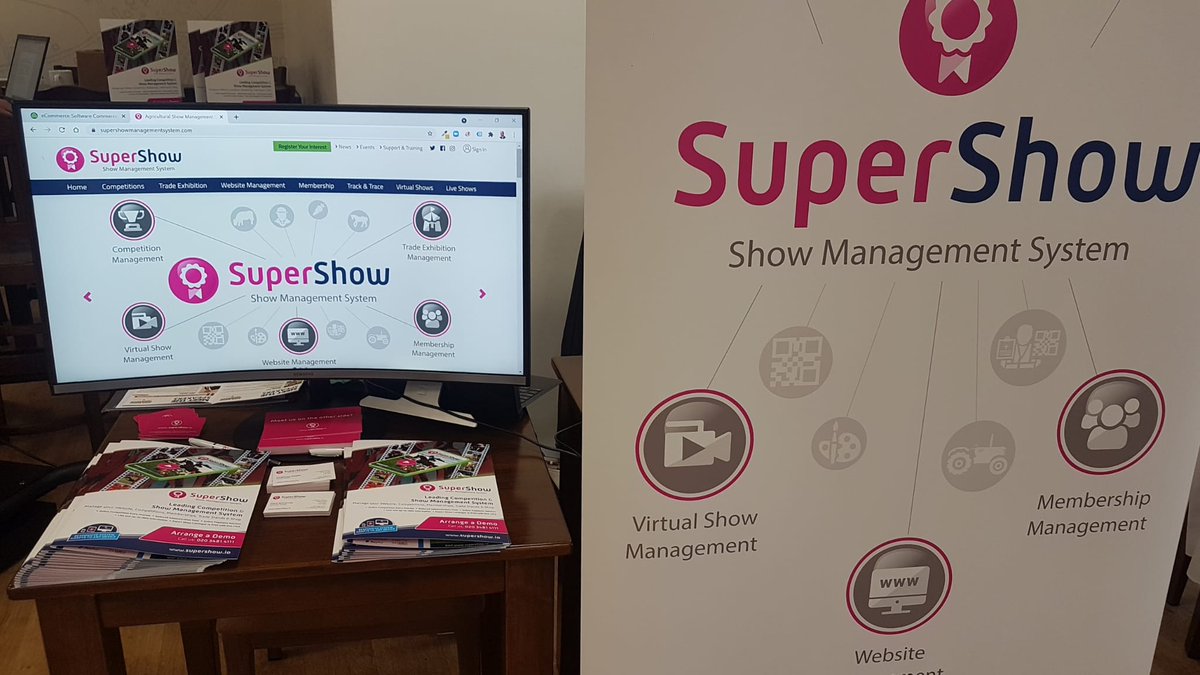 @ASAOshows Conference 2021 is open for business, bringing together delegates from shows across the UK. SuperShow is proud to sponsor the conference handbook and the syndicate session @BathandWest #asaoconference #agrishows #ukshows #showmanagementsystem #showmanagementsoftware