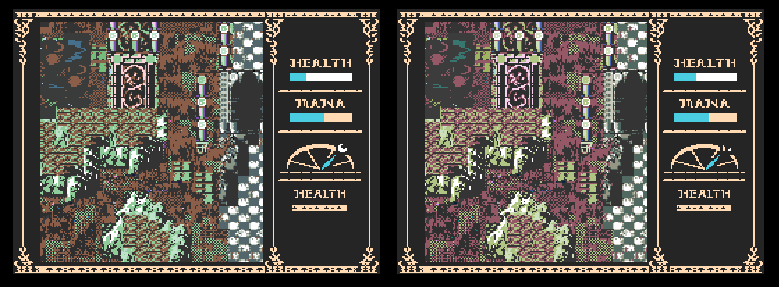 __SolS's tweet photo. Mossy garden ruins. #pixelart #ドット絵 https://t.co/FY9dSQNo6D