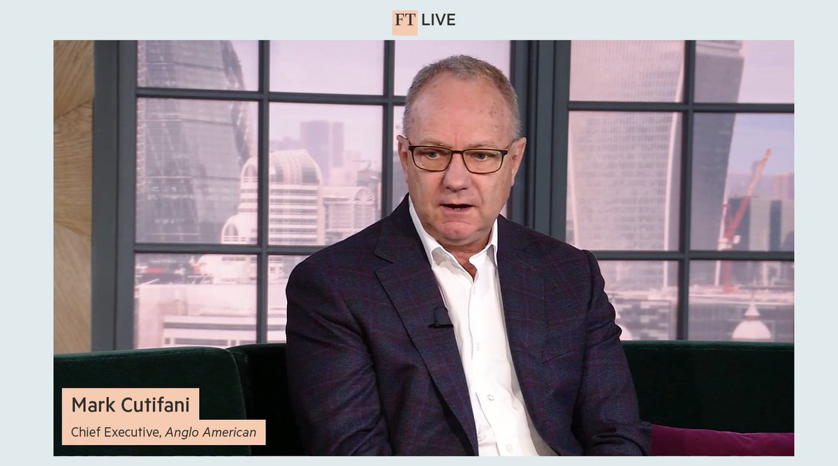 <a href="/humenm/">Neil Hume</a> <a href="/ICMM_com/">ICMM</a> <a href="/ftcommodities/">FT Commodities</a> <a href="/bhp/">BHP</a> <a href="/FortescueNews/">Fortescue</a> <a href="/MHI_Group/">Mitsubishi Heavy Industries</a> <a href="/hjesanderson/">Henry Sanderson</a> <a href="/eithnetreanor/">Eithne Treanor</a> <a href="/AngloAmerican/">Anglo American</a> <a href="/AngloAmericanBR/">Anglo American Brasil</a> <a href="/AngloAmericanUK/">Anglo American UK</a> <a href="/AngloAmericanZA/">Anglo American South Africa</a> .<a href="/AngloAmerican/">Anglo American</a>'s Mark Cutifani touched on which areas in Mining will be key in the future at the #FTCommodities Mining summit: 'Steel will be important, as will diamonds and products made from platinum for the growing middle-class.'