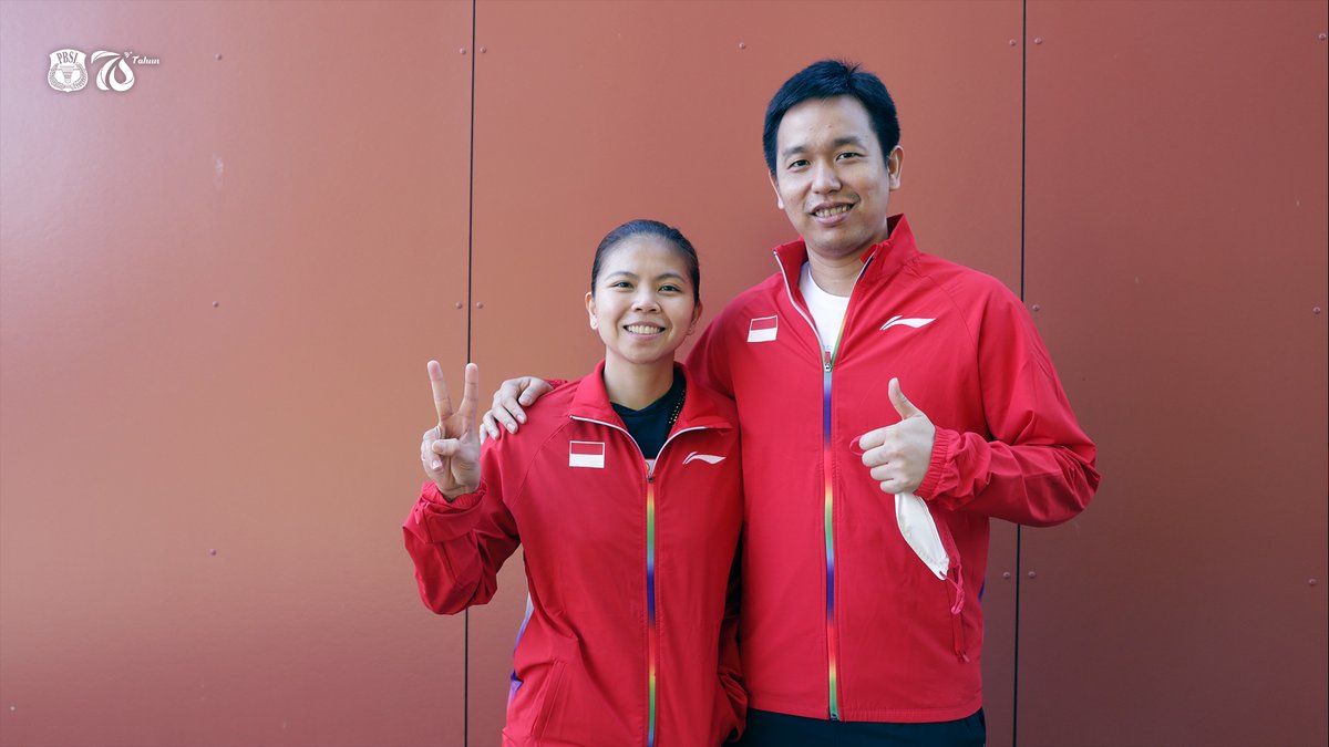 INABadminton's tweet image. Perkenalkan kapten kami!

Hendra Setiawan x Greysia Polii

#BadmintonIndonesia #ThomasUber2020 #TUC2020 #ThomasCup #UberCup