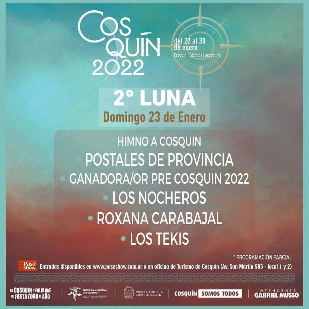 Los Nocheros Oficial tweet media