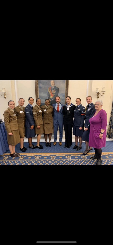 FernDavies's tweet photo. Lastly today… UKAF netball win Netball Europe. Say no more. We literally beat international opposition. Legends 💜 this led us to winning Sports Team of the Year from all three services. Gareth Southgate was a big fan of us! 😂 https://t.co/2qw22DyPbJ