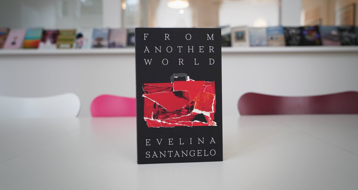Today we publish FROM ANOTHER WORLD by Evelina Santangelo, translated by Ruth Clarke. This is an eerie, supernatural and political book from one of Italy's most important writers ✨

Buy here
uk.bookshop.org/books/from-ano…
