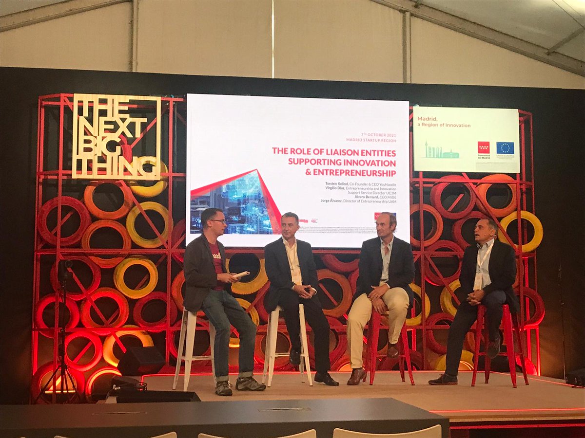 Go2Space-HUBS (@go2space_hubs) on Twitter photo #SouthSummit2021
Virgilio Díaz, <a href="/go2space_hubs/">Go2Space-HUBS</a> project’s coordinator, at the panel ‘The Role of Liaison Entities supporting #Innovation & #Entrepeneurship’
<a href="/south_summit/">South Summit</a> <a href="/parqUC3M/">Parque Científico UC3M</a> <a href="/ComunidadMadrid/">Comunidad de Madrid</a> #SpaceU #startups #SouthSummit2021
Virgilio Díaz, <a href="/go2space_hubs/">Go2Space-HUBS</a> project’s coordinator, at the panel ‘The Role of Liaison Entities supporting #Innovation & #Entrepeneurship’
<a href="/south_summit/">South Summit</a> <a href="/parqUC3M/">Parque Científico UC3M</a> <a href="/ComunidadMadrid/">Comunidad de Madrid</a> #SpaceU #startups