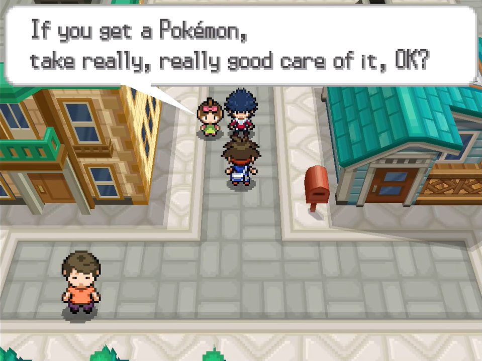 First Pokemon Black/White 2 screenshots