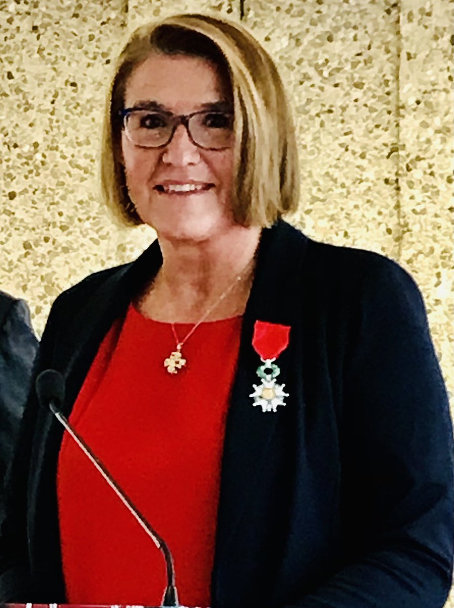 Prefet95's tweet photo. A. Ricard-Hibon a été faite chevalier de la Légion d’honneur par Amaury de Saint-Quentin, @prefet95. Praticienne hospitalière, cheffe du #SAMU95, présidente de la société française de médecine d’urgence, membre de commissions médicales, elle incarne une vie au service des autres. https://t.co/00fitz1jwQ