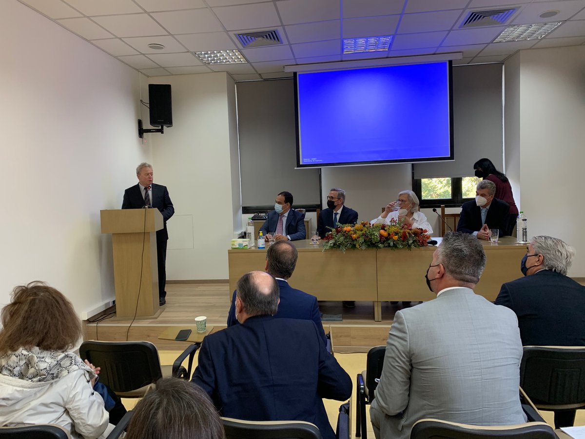 Visit to the Benaki Phytopathological Institute, the first Greek research institute to have a broad scientific basis in plant health and plant protection. The Institute has earned a reputation as a guardian of quality, safety and sustainable development in agriculture.