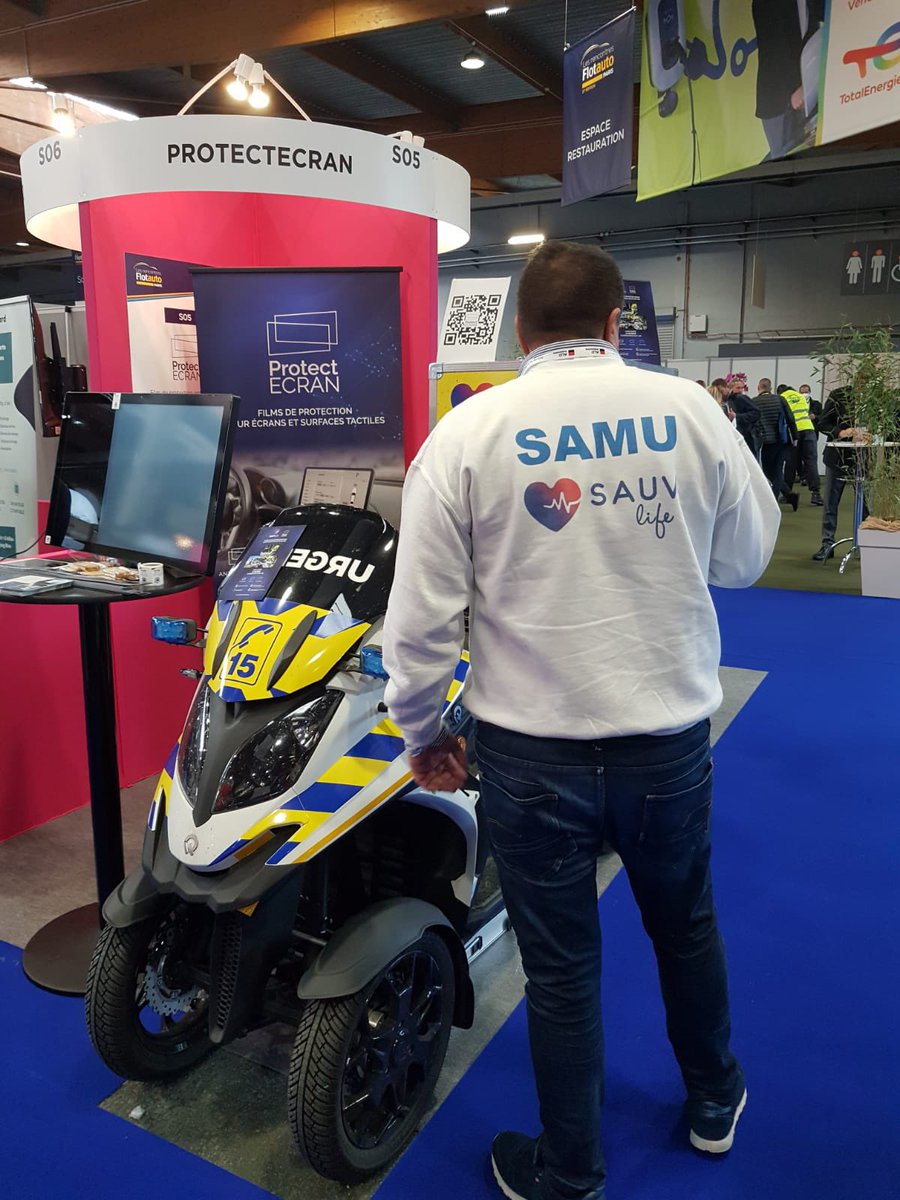Nous sommes présents sur le salon #flotauto 2021 au Paris Évent Center

Au programme :
🚀 Lancement d’une nouvelle gamme de protection pour les #écrans #tactiles #automobiles 🚗 
Anti traces de doigts et anti viral 

+ partenariat avec <a href="/SAUVLife/">SAUV Life</a> 
On vous en dit plus prochainement
