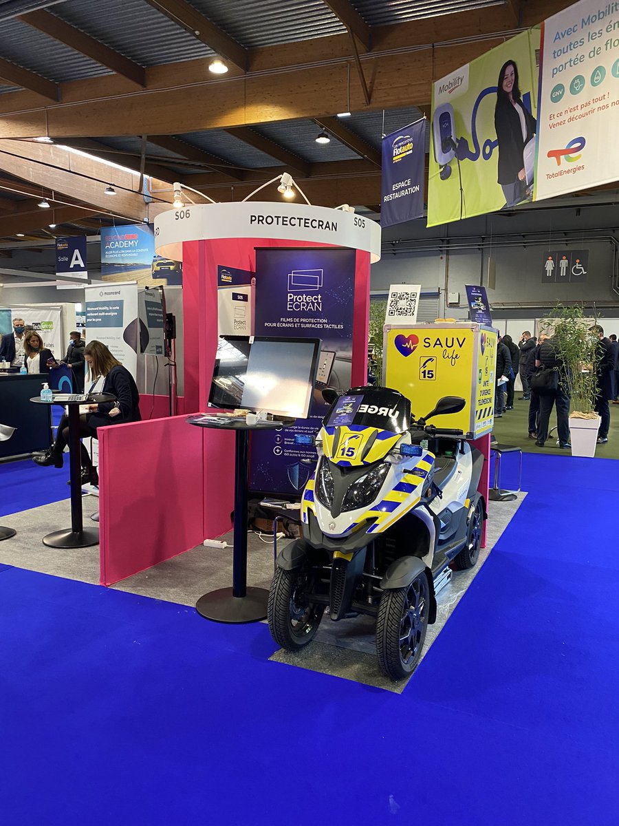ProtectEcran's tweet image. Nous sommes présents sur le salon #flotauto 2021 au Paris Évent Center

Au programme :
🚀 Lancement d’une nouvelle gamme de protection pour les #écrans #tactiles #automobiles 🚗 
Anti traces de doigts et anti viral 

+ partenariat avec @SAUVLife 
On vous en dit plus prochainement
