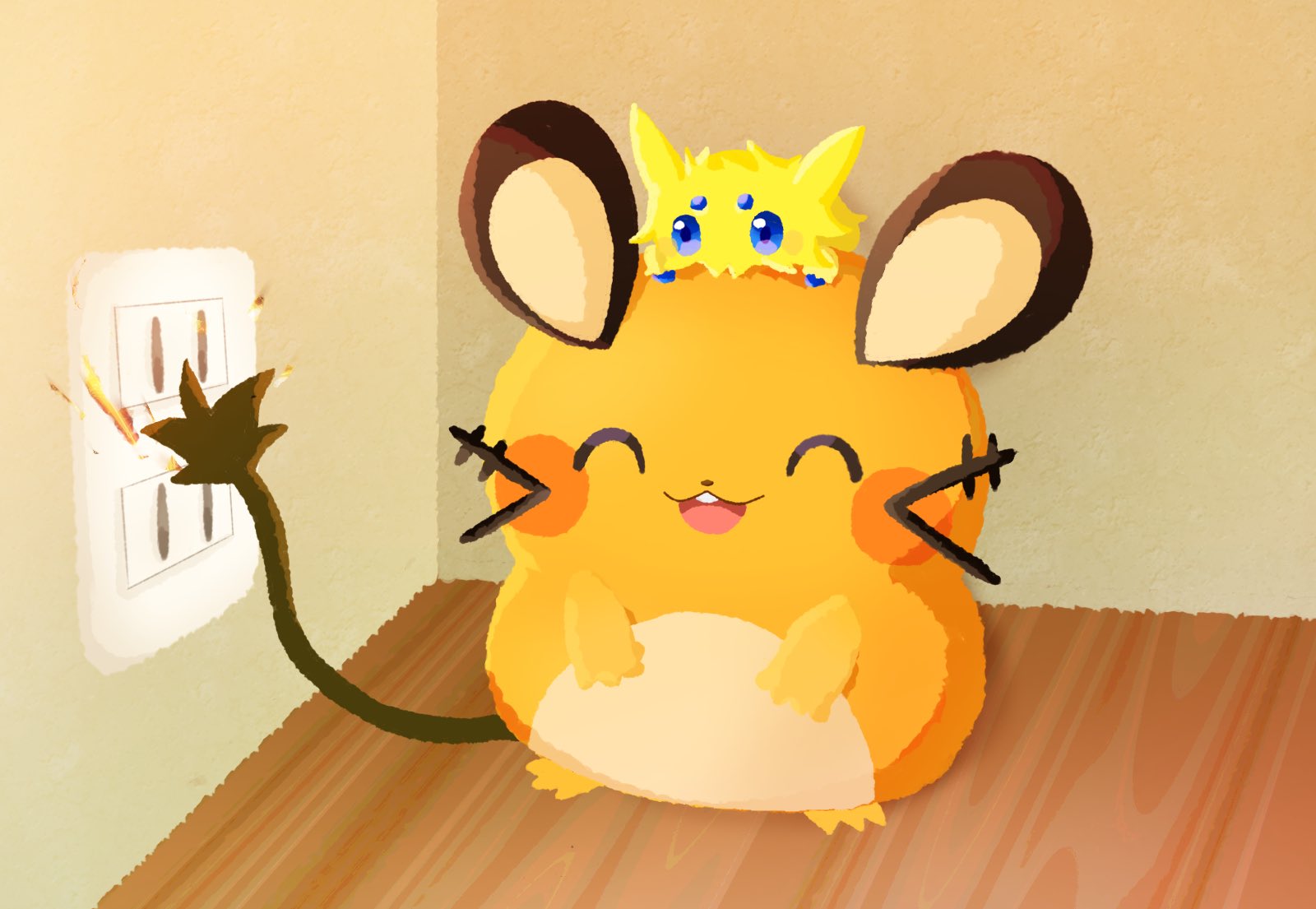 るた デデンネとバチュルと電気代 ポケモンと生活 るたのポケ日記 T Co 9lnmi98qgc Twitter