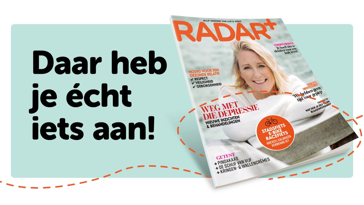 Nummer 5 is uit! Met weer lekker veel artikelen over gezondheid&amp;psyche, geld&amp;maatschappij, thuis&amp;vrije tijd en eten&amp;drinken. Te koop in de winkel of lees 'm online via radarplus.nl/registreren

#radarplusmagazine #herfstnummer