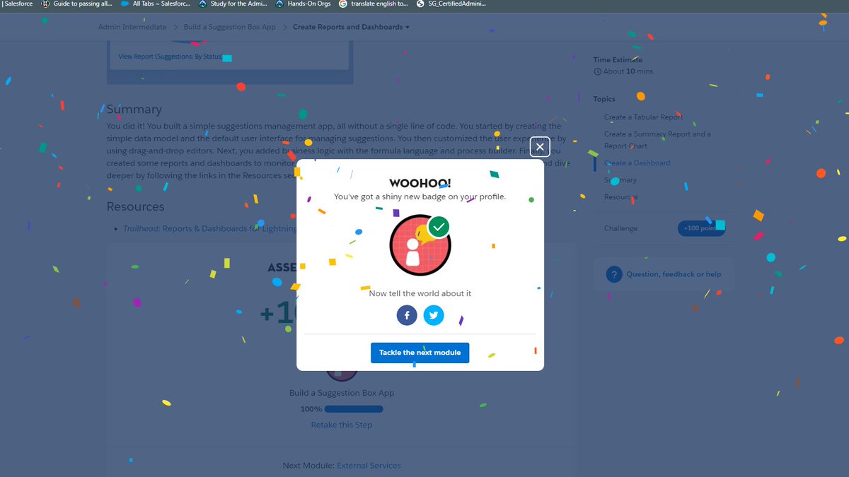 deepan_deepzz's tweet photo. Just earned the Build a Suggestion Box App badge on @Trailhead and you should too! https://t.co/urDeAQvzJ5 
#AWT #aintiramwebtech  #Salesforce #TrailblazerCommunity #Salesforceohana #SalesforceEnthusiast #ROADTORANGER #Trailhead #TrailheadQuests  #TrailheadRanger https://t.co/TL8nr0mc9K