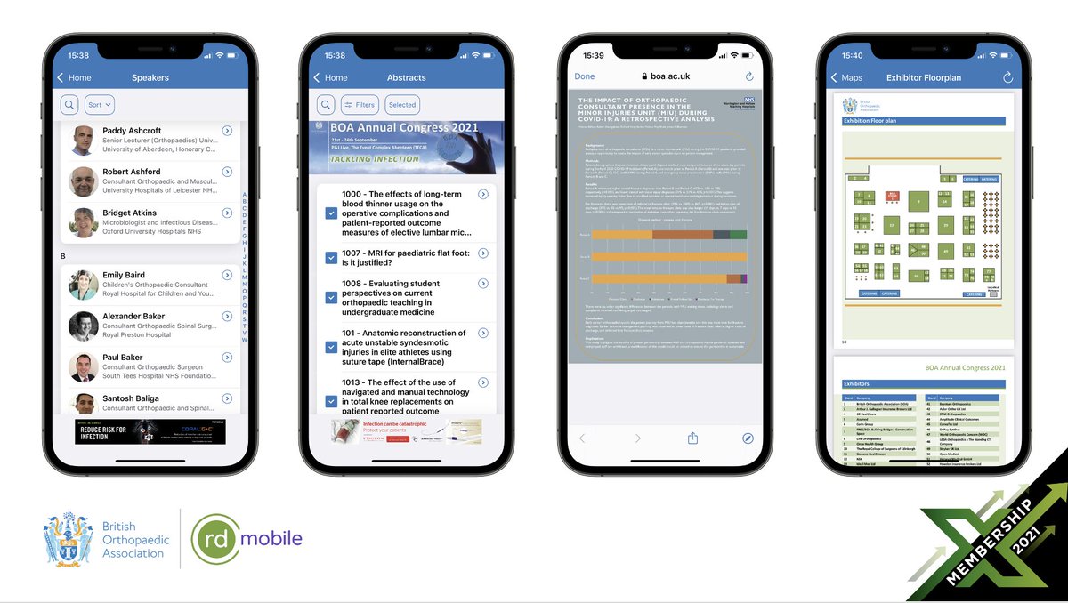 RDMobile's tweet photo. @MemberWise #MEMX2021: Join RD Mobile CEO, @russmagnuson, for a discussion with Annette Heninger of @BritOrthopaedic about key strategies that led to their successful member mobile app launch: https://t.co/fJWghbqCfw.

#memberapp #mobileapp #associations #memberwise #rdmobile https://t.co/cRNkUfrDzR
