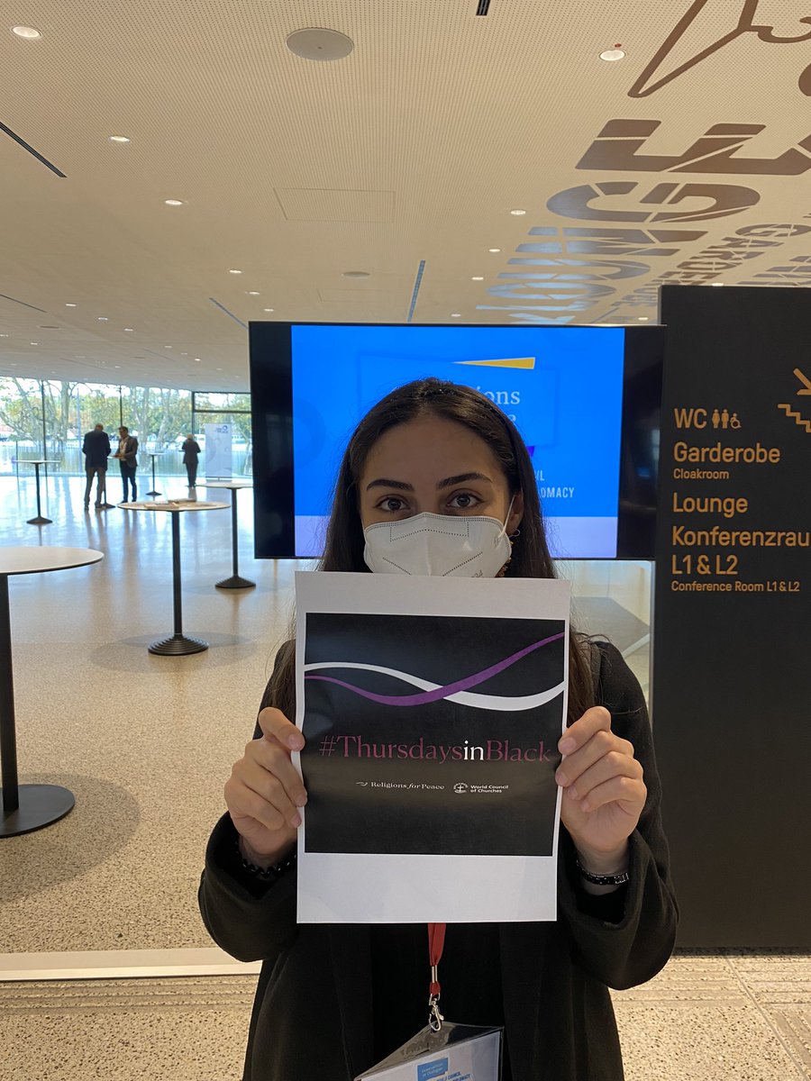 hallal_fa's tweet photo. #thursdaysinblack #generationsindialogue #faithanddiplomacy https://t.co/SYFBvUzDi1
