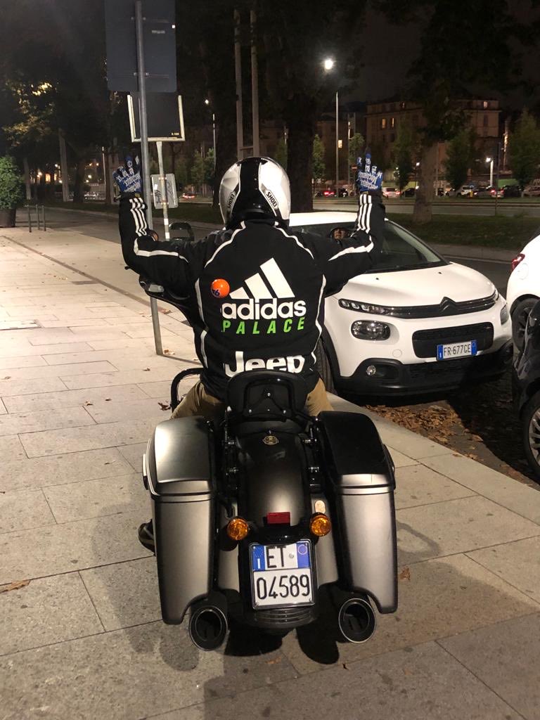GIOVROD's tweet photo. #finoallafine #harley https://t.co/6ZMxUMvNWZ
