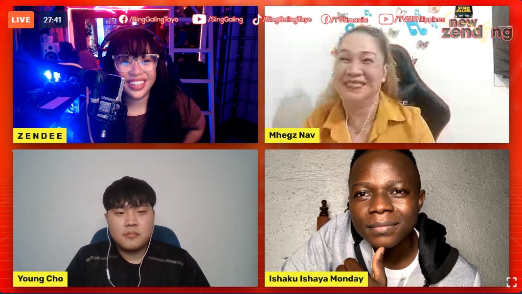 SingGalingTayo's tweet photo. #SingTernational talaga ang Sing Galing! Abot ng South Korea, Nigera at Japan! https://t.co/vvyd7kruVP