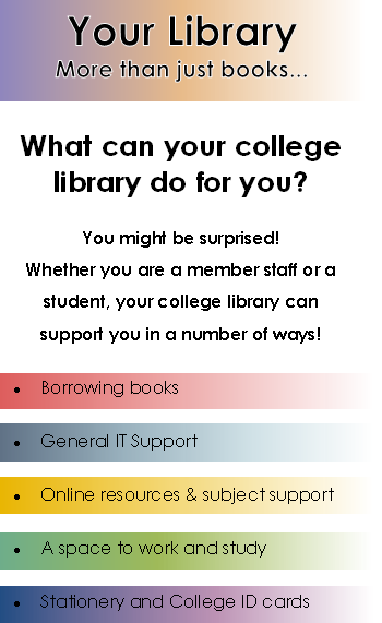 TMCLibraries's tweet photo. Pop into your local campus library today to find out how your library team can help you get the most out of your course. 
#tmclibraries #didyouknow https://t.co/4vOl6qNDkD
