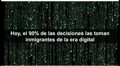 MarMunyoz's tweet photo. Pregunta, ¿Qué consecuencias tiene que las decisiones las tomemos los nacidos antes de la era digital? ¿Cómo van a ser las AAVV del futuro? @PabloFoncillas ¿Qué va a tener online y qué va a tener offline? @hosteltur https://t.co/rMA3gh5V1Z