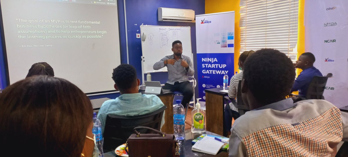 AiivonHub's tweet photo. Detailed courses like #productdevelopment #buildingmvp #reviewmetrics Review of startup Minimum viable products, Hiring Developers,
introduction to product testing and platform audit was introduced and broken down to the Participants on the 4th of October. By @ndirpaya ππΎππΎππΎππΎ https://t.co/TyFOiqmh7h